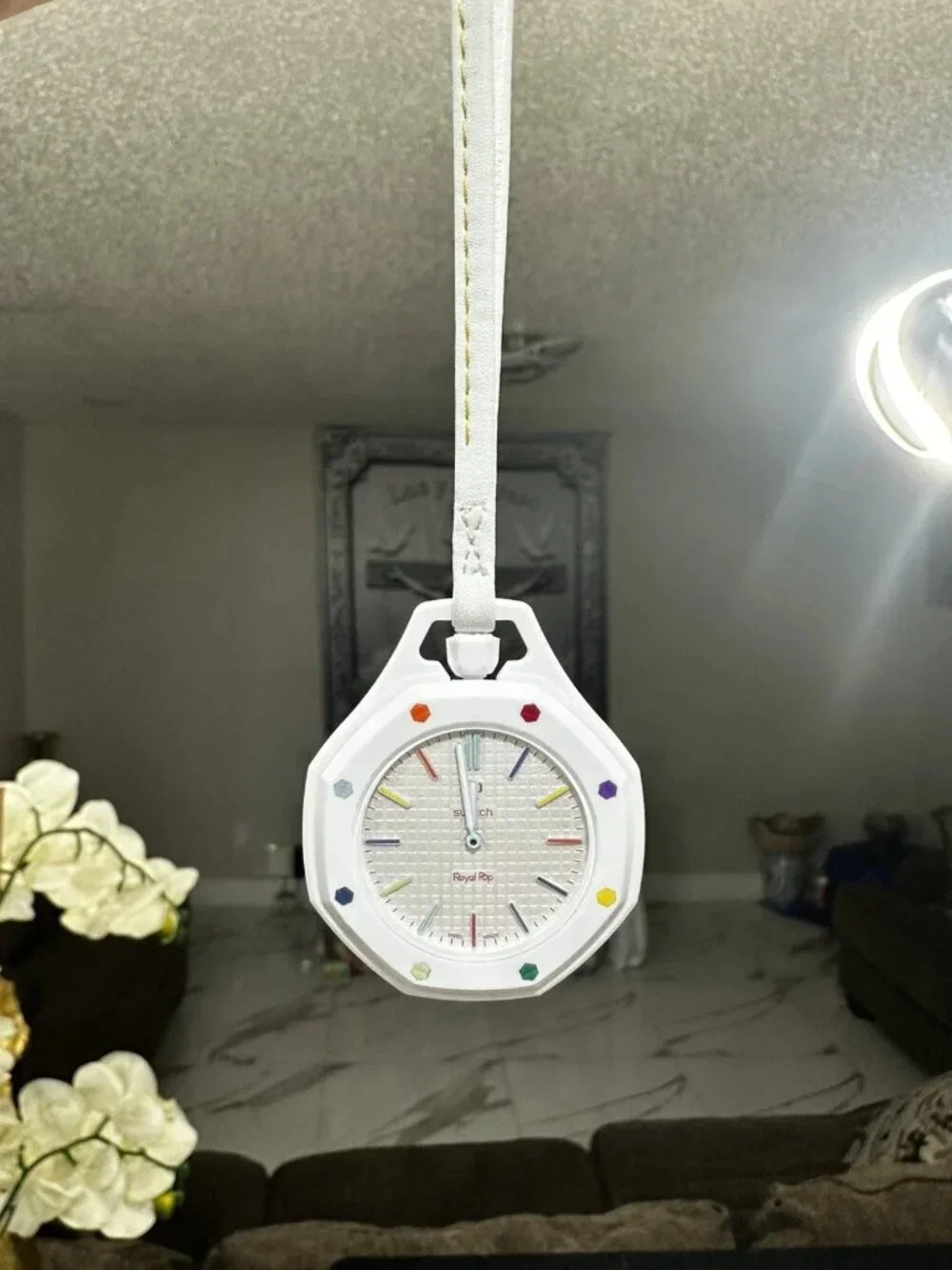 Swatch x AP Royal Pop Huit Blanc - Watch